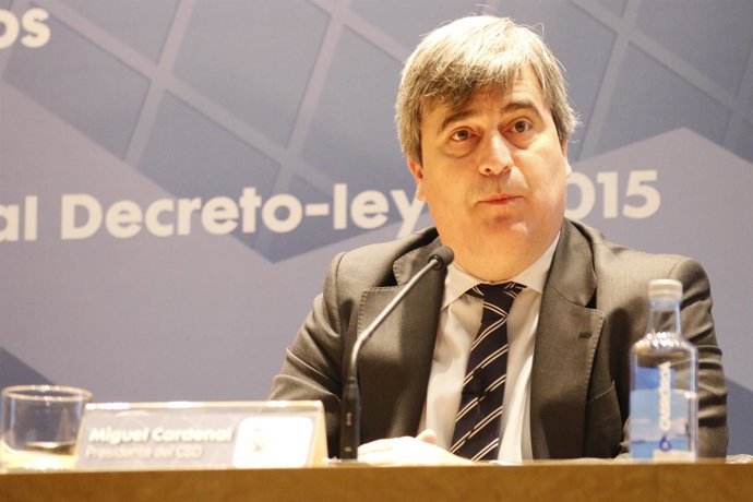 Miguel Cardenal, Presidente del CSD