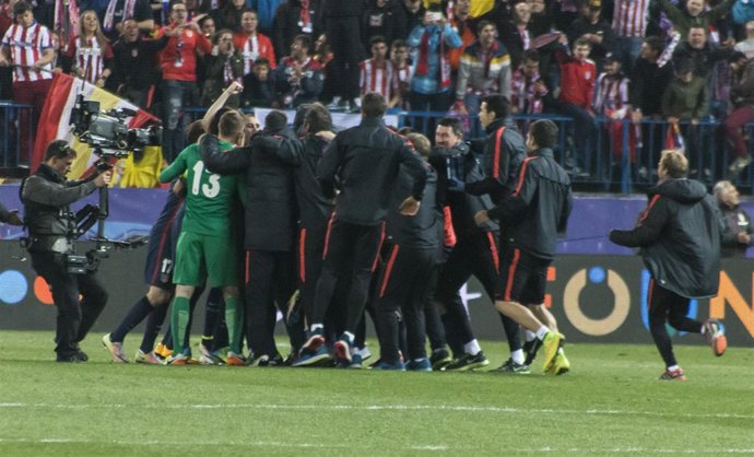 Atlético de Madrid,Champions League, Vicente Calderón, Atlético-Barcelona