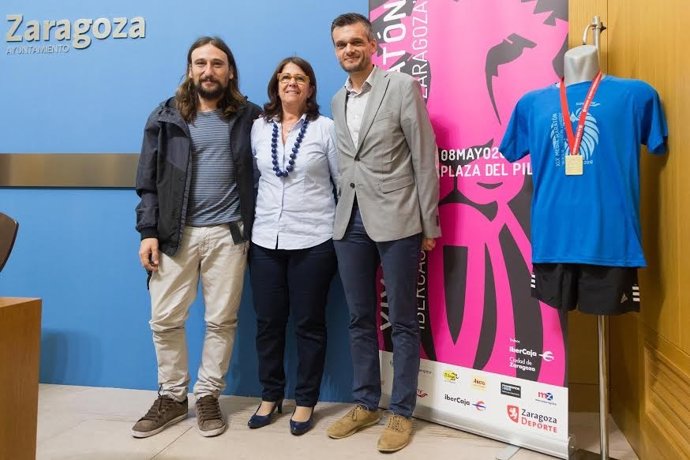 Presentación dela Media Maratón de Zaragoza