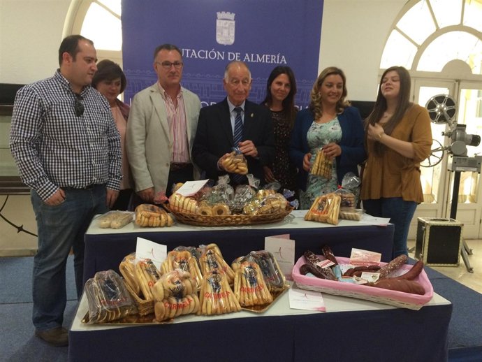 El presidente de la Diputación, Gabriel Amat, ha apoyado 'Con Sabor Alhama'.