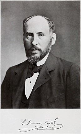 El científico Santiago Ramón y Cajal