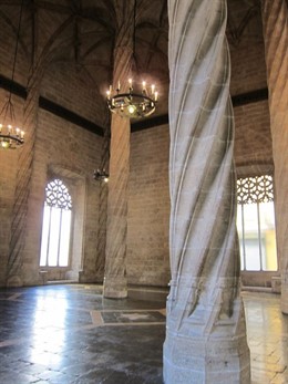 Imagen de la Lonja de Valencia