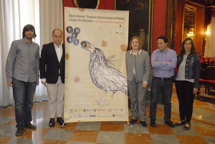 Presentación del Festival Internacional de Poesía de Granada