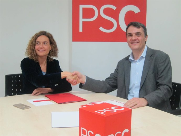 Meritxell Batet, Carles Martí (PSC)