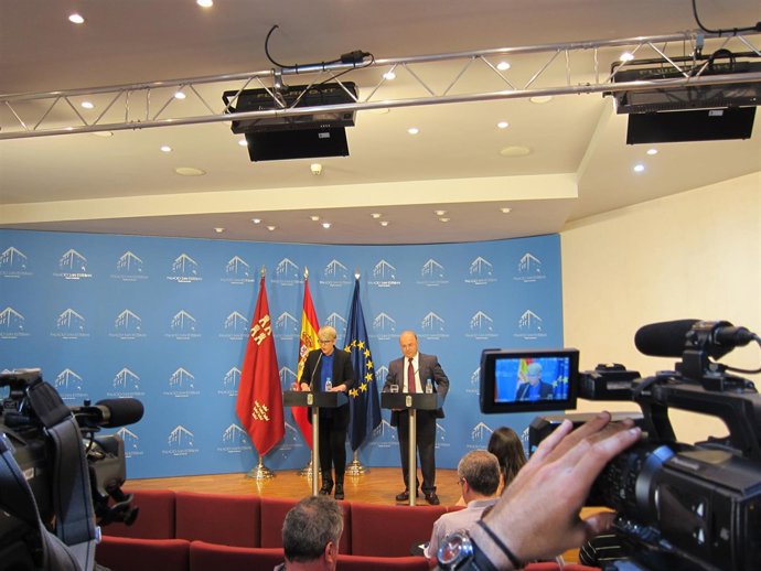 Rueda de prensa del Consejo de Gobierno