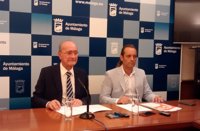 Ciudadanos, "satisfecho" de que De la Torre "cumpla" el acuerdo y siga de alcalde