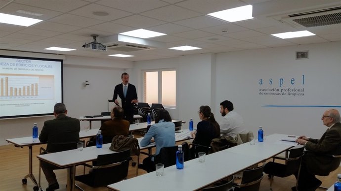 Presidente de Aspel, Juan Díez de los Ríos