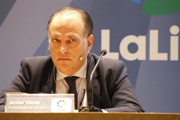 Javier Tebas,Presidente de Laliga