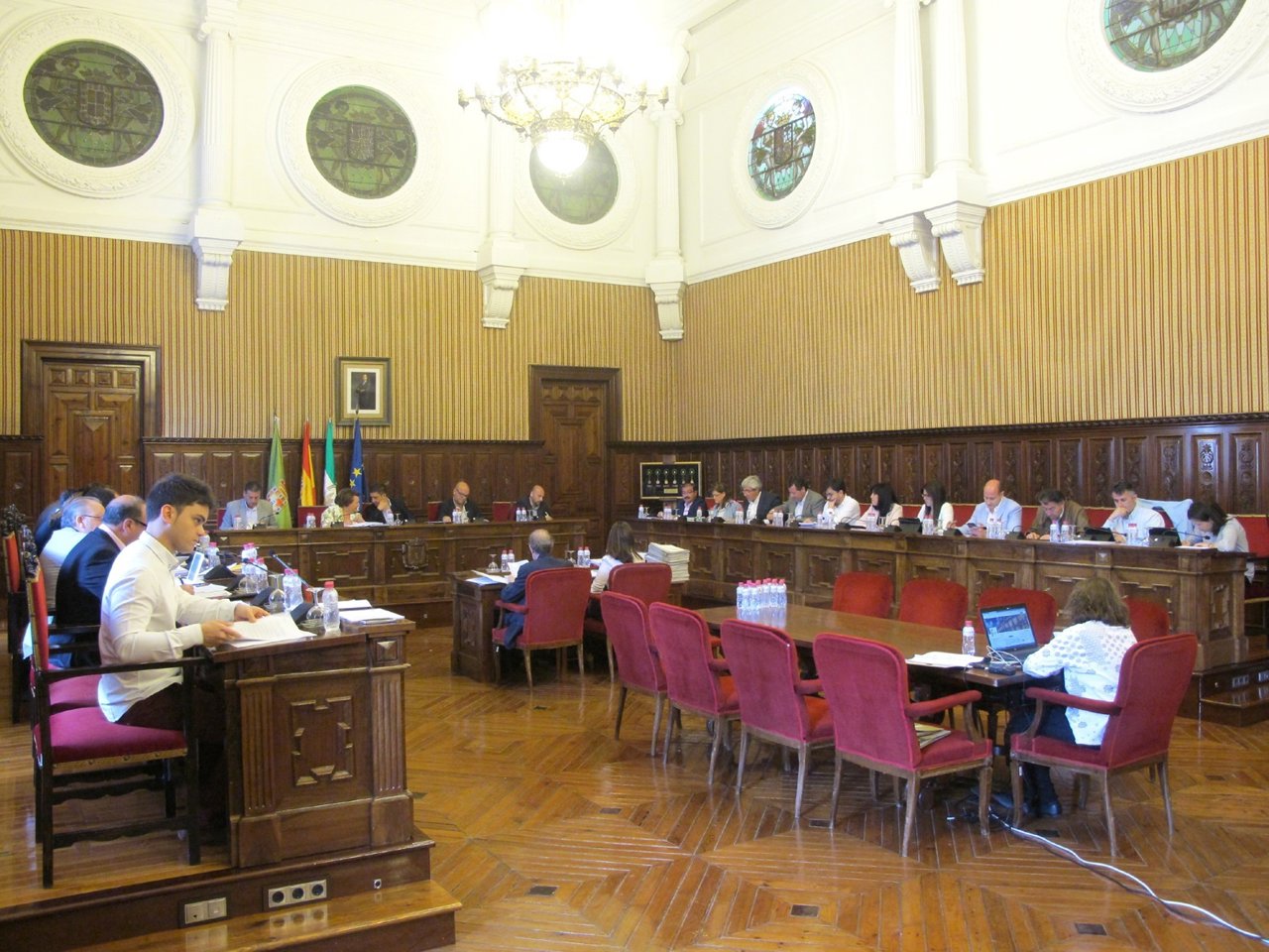 Pleno ordinario de mayo de la Diputación de Jaén.
