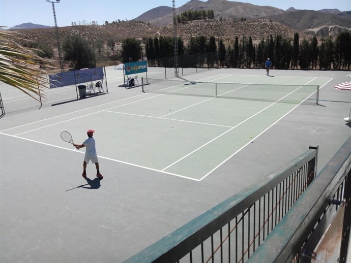 El Circuito Provincial de Tenis recala en Albox.