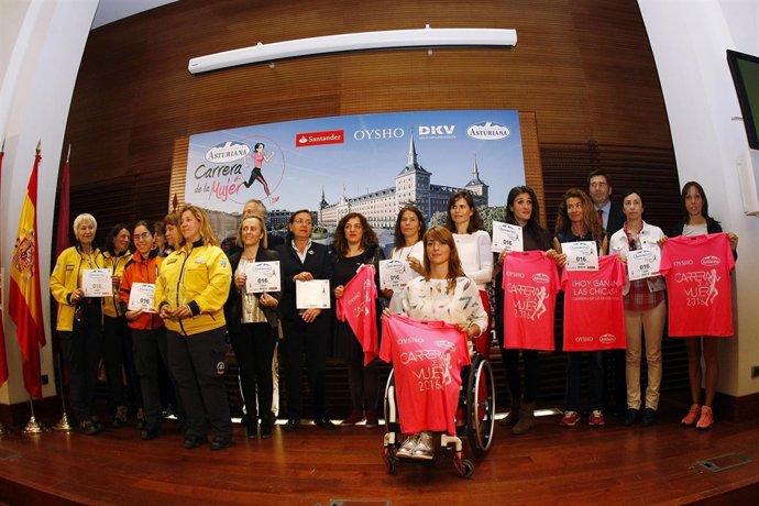 Presentación de la Carrera de la Mujer