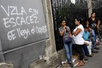 La Eurocámara debatirá el próximo martes la situación de Venezuela