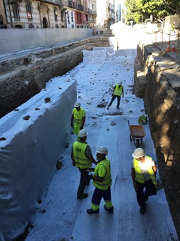 Metro restos arqueológicos