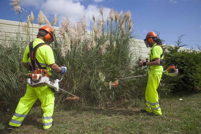 Trabajadores de la orden de Corporaciones Locales 