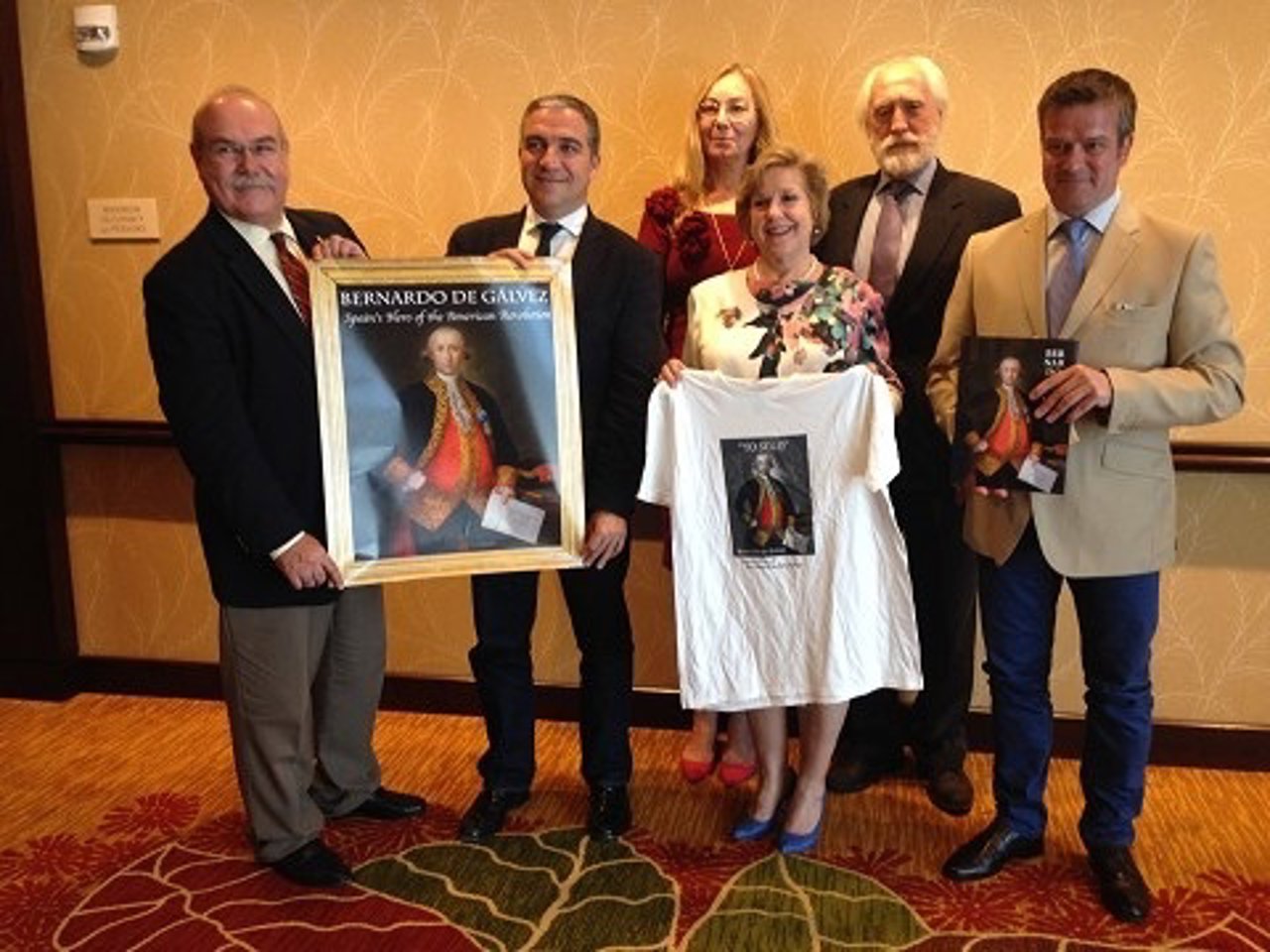 Bendodo presenta museo Bernardo de Gálvez en Estados Unidos 