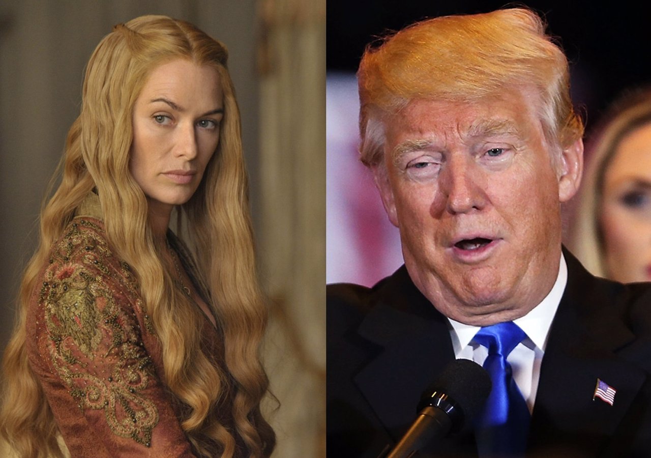 Cersei Lannister y Donald Trump