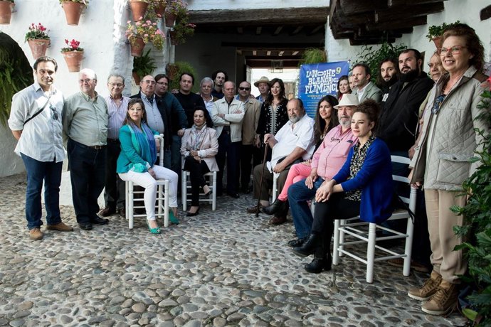 Presentación de 'La Víspera' de la Noche Blanca del Flamenco