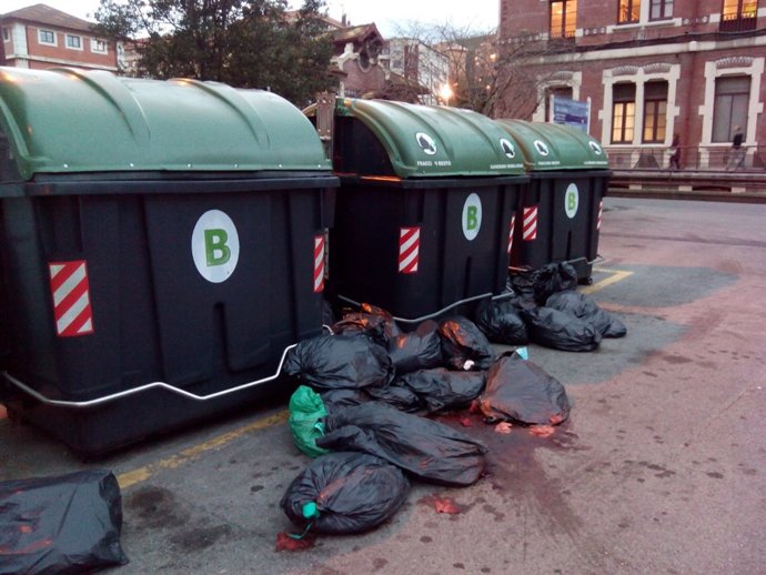 Contenedores de basura