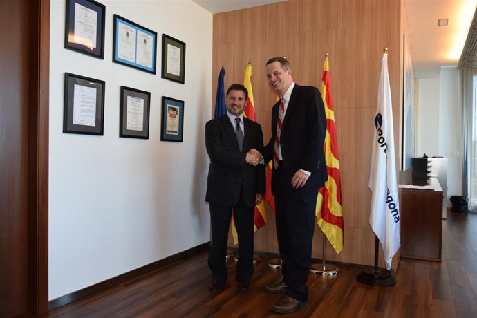 Josep Andreu y Marcos Mandojana