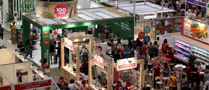 Feria BioCultura BCN 2015.