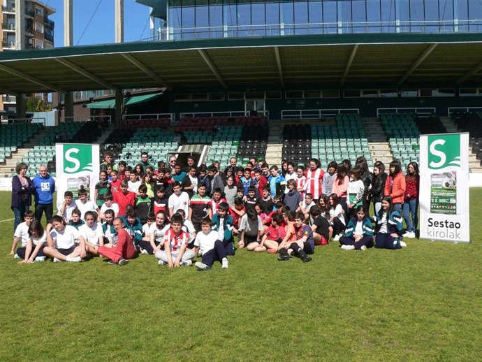 Fútbol infantil, Sestao