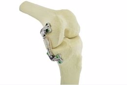Sistema Atlas de amortiguador de rodilla
