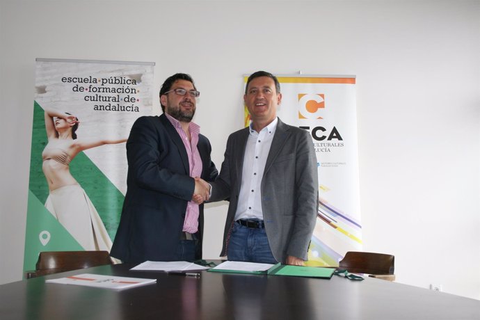Nota Prensa Acuerdo Colaboración GECA Consejería Cultura