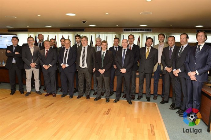 Miguel Cardenal en la Comisión Delegada de LaLiga