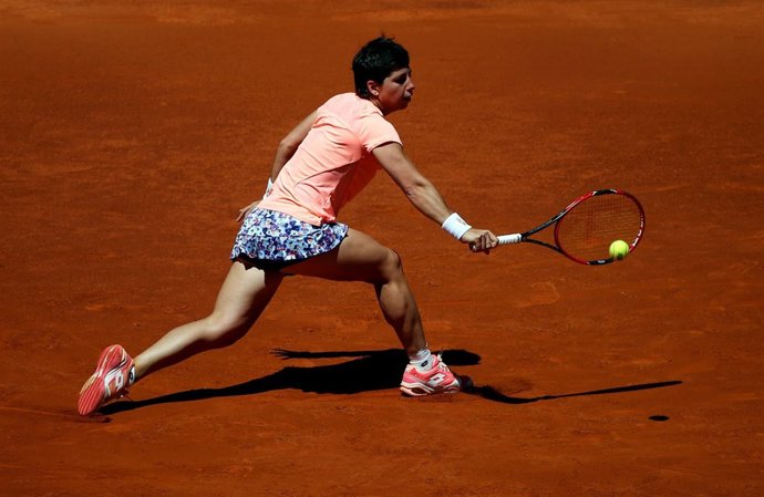 La tenista española Carla Suárez