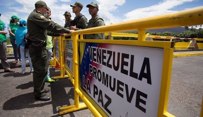 Frontera de Venezuela con Colombia