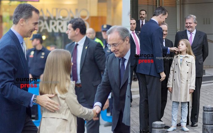 REY FELIPE CON INFANTA SOFÍA