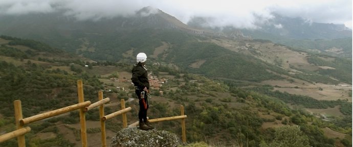 Vía Ferrata De Camaleño