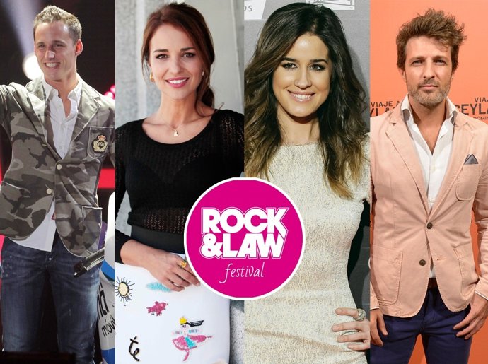 Rock & Law: Paula Echevarría, Isabel Jiménez y más famosos abogados solidarios