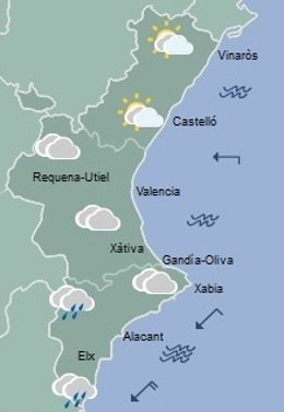 Predicción de Aemet