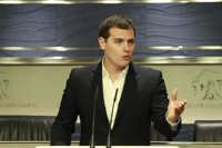Albert Rivera ve maximalista que Podemos pida limitar a 3 millones el gasto en campaña