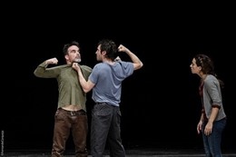 Representación de 'Edipo' en el Centro Cultural Provincial de Málaga