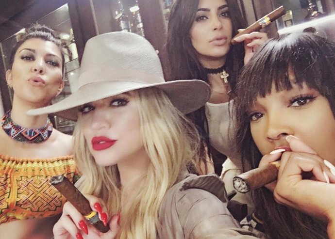 LAS KARDASHIAN EN CUBA/INSTAGRAM