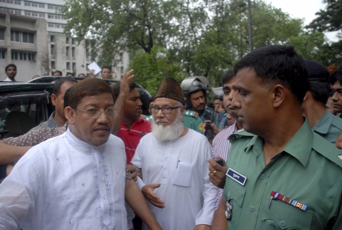 Police arrest Moulana Motiur Rahman Nizami, chief of Bangladesh Jamaat-e-Islami,