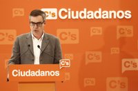 Ciudadanos, dispuesto a "involucrarse en un Gobierno" porque cree que será necesario