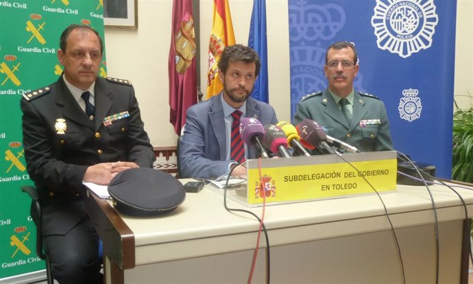 Fernando Sanz, subdelegado del Gobierno en Toledo