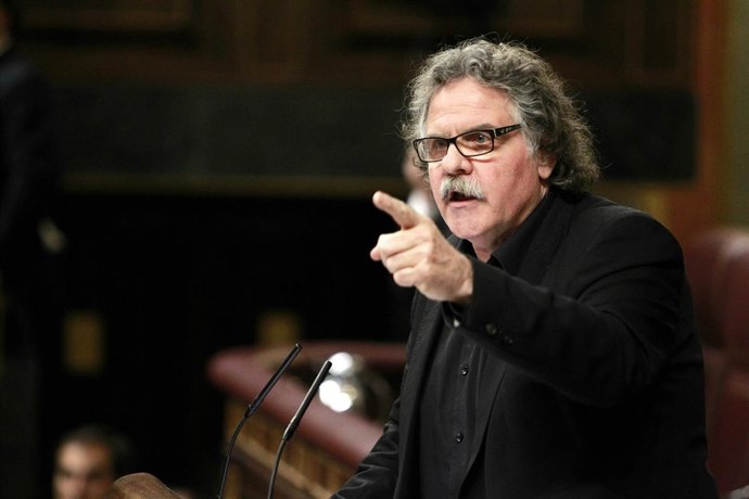Joan Tarda en el debate de investidura en el Congreso