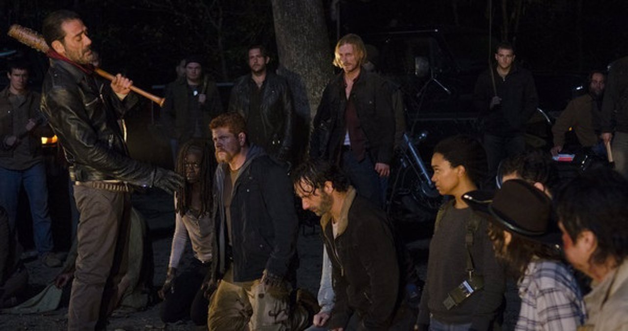 Jeffrey Dean Morgan es Negan en The Walking Dead