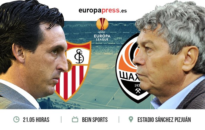 Horario y dónde ver el Sevilla - Shaktar Donetsk Semifinales Europa League