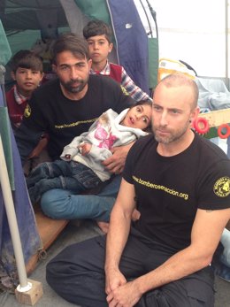 Osman, niño refugiado afgano con parálisis cerebral, llegará a España