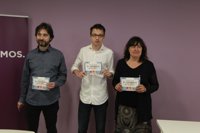 'El Congreso en tu plaza', campaña de Podemos para recuperar el contacto con la ciudadanía