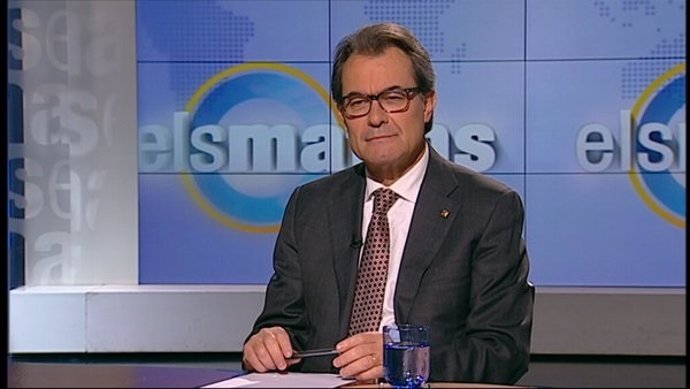 El expresidente de la Generalitat Artur Mas 