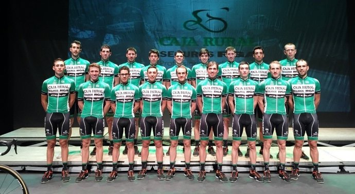 EL EQUIPO DE CICLISMO COPATROCINADO POR BANTIERRA CONFIRMA SU PRESENCIA EN LA VU
