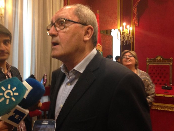 El secretario de Organización del PSOE andaluz, Juan Cornejo.