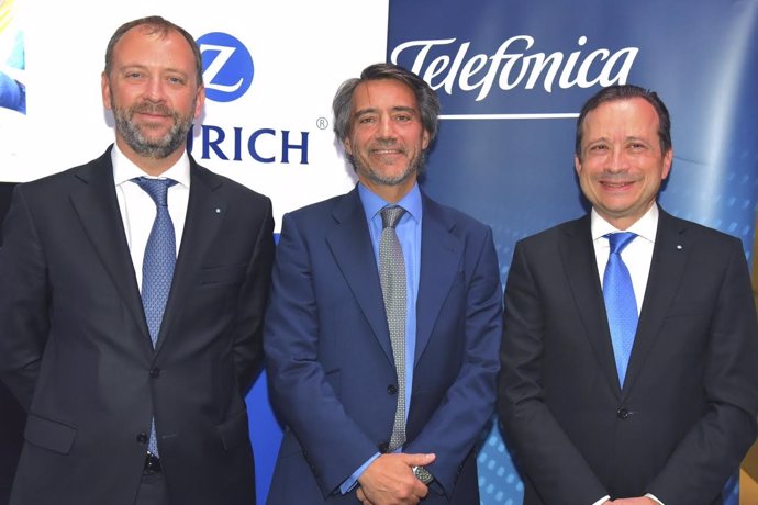 Zurich y Telefónica