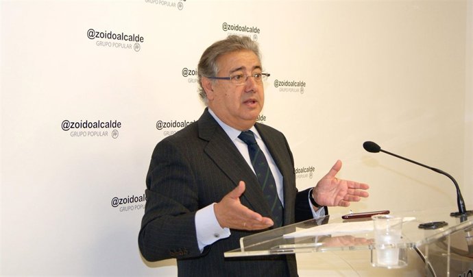 El portavoz del PP en el Ayuntamiento de Sevilla, Juan Ignacio Zoido